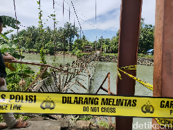 Pemkab Bone Alokasikan Rp 2 M Perbaiki Jembatan Gantung Putus di Polewali
