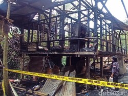 Ibu-Anak Korban Kebakaran Sekeluarga di Toraja Utara Tewas Berpelukan