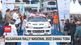 VIDEO: Kejuaraan Rally Nasional 2022 Danau Toba