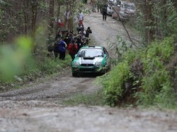 Rally Jadi Lebih Menantang Usai Trek di Huta Tonga Dibuka