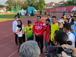 Buka Kejurnas Atletik, Luhut Janjikan Hadiah Bagi Pemecah Rekor