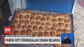VIDEO: Pabrik Roti Peninggalan Zaman Belanda #JelajahKemerdekaan