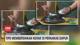 VIDEO: Tips Membersihkan Kerak di Perkakas Dapur