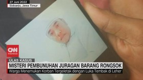 VIDEO: Ulas Kasus Misteri Pembunuhan Juragan Barang Rongsok