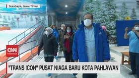 VIDEO: 'Trans Icon' Pusat Niaga Baru Kota Pahlawan