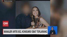 VIDEO: Manajer Artis BCL Konsumsi Obat Terlarang
