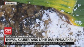 VIDEO: Thiwul, Kuliner Yang Lahir Dari Penjajahan #JelajahKemerdekaan