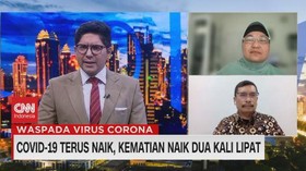 VIDEO: Covid-19 Naik Lagi, Kematian Hingga Dua Kali Lipat