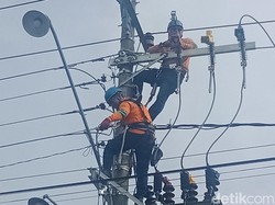 Hari Ini 7 Lokasi di Medan Alami Pemadaman Listrik 4 Jam, Catat Lokasinya