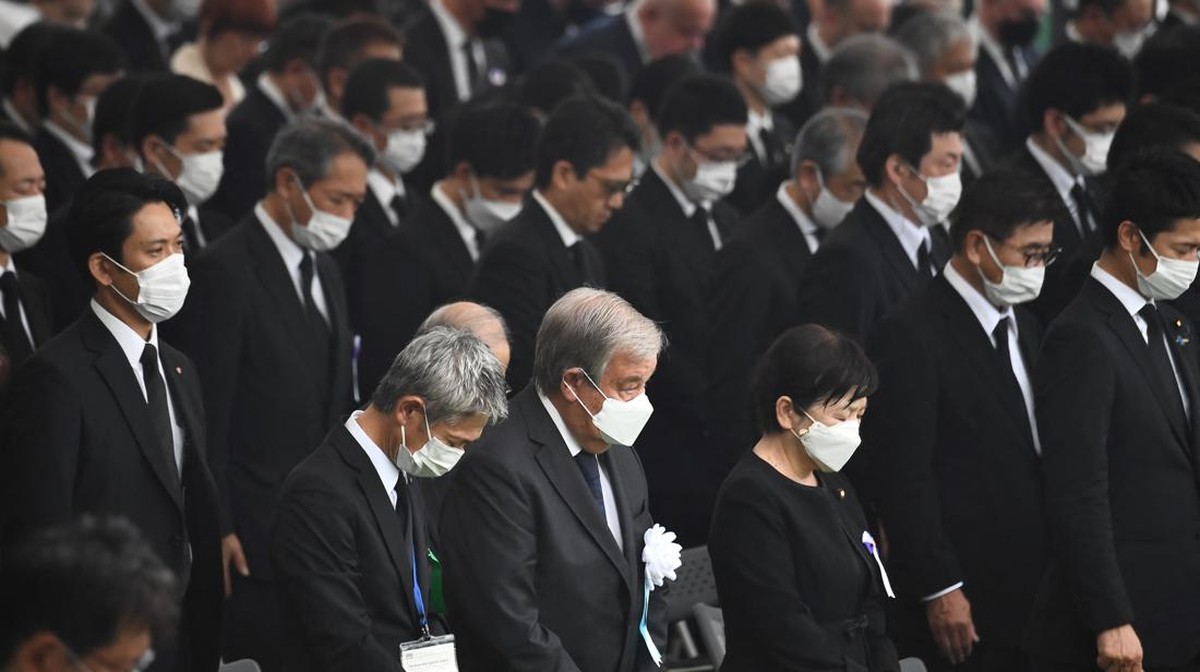 FOTO: Warga Jepang Peringati 77 Tahun Bom Hiroshima