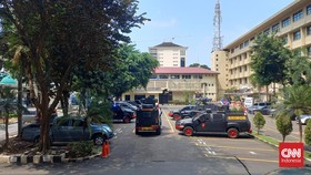 Puluhan Brimob Bersiap di Bareskrim, Polri Tunggu Info Timsus