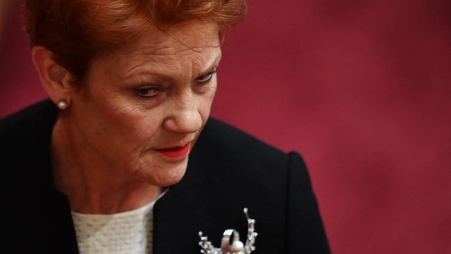 Senator Australia Pauline Hanson sempat menyinggung Bali terkait penyebaran wabah PMK dalam pidatonya. Siapa sebenarnya Pauline Hanson itu?