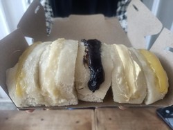 Roti Kukus Srikaya di Denpasar Pas Banget buat Oleh-oleh