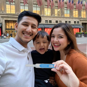 Reaksi Tak Terduga Putra Sulung Saat Tahu Tasya Kamila Hamil Lagi