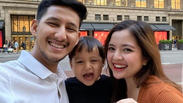 Reaksi Tak Terduga Putra Sulung Saat Tahu Tasya Kamila Hamil Lagi