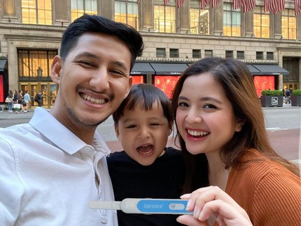 Tasya Kamila Hamil Anak Kedua, Reaksi Arrasya Bikin Gemas