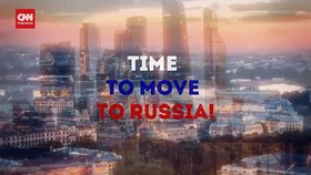 VIDEO: Kemenlu Rusia Ajak Orang Pindah dengan Video Nyentrik