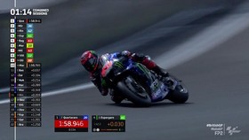 VIDEO: Langsung Panas, Quartararo Tercepat di FP2 MotoGP Inggris