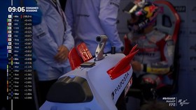 VIDEO: Aero Fairing Motor Bastianini Mirip Pokemon di MotoGP Inggris