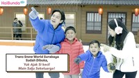 Trans Snow World Surabaya Sudah Dibuka, Yuk Ajak Si Kecil Main Salju Sekeluarga!