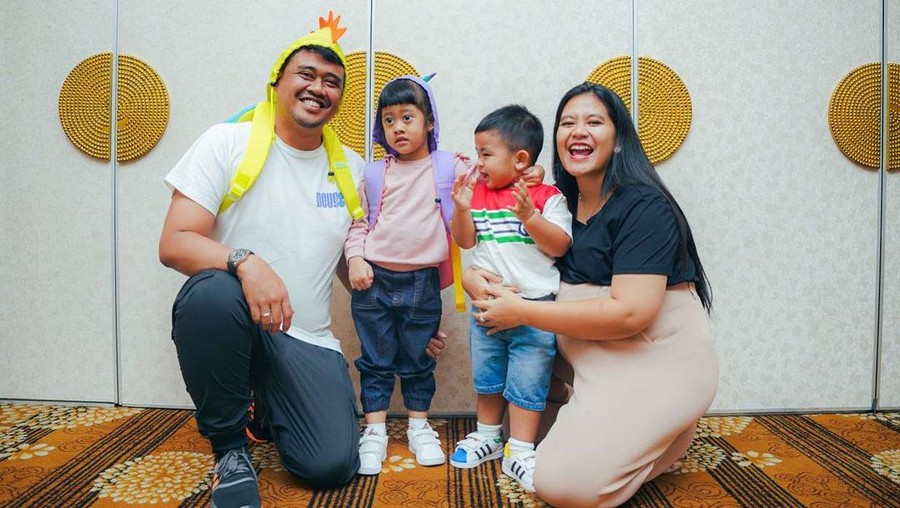 Anak Kahiyang Ayu dan Bobby Nasution Anak Kahiyang Ayu dan Bobby Nasution