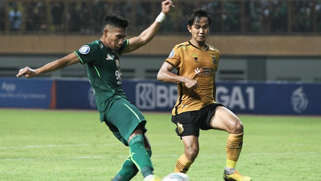 Bhayangkara menang 1-0 atas Persebaya Surabaya dalam laga pekan ketiga Liga 1 2022 yang berlangsung di Stadion Wibawa Mukti.