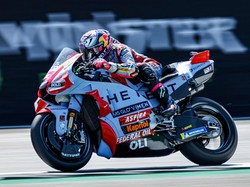 Bastianini Sempat Terkendala Pilihan Ban Di Silverstone