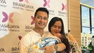 Eza Gionino dan Istri