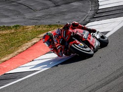 Hasil MotoGP Inggris 2022: Bagnaia Pemenangnya, Vinales Podium Lagi!