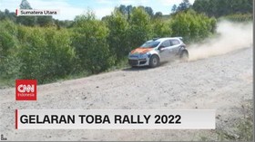 VIDEO: Gelaran Toba Rally 2022