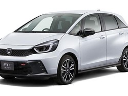 Honda Fit e:HEV Facelift Dirilis, Ada Varian RS!