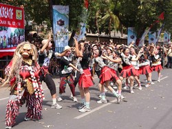 Gerak Jalan HUT RI di Buleleng, Cek Titik Pengalihan Arus Lalu Lintas