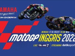 Link Live Streaming MotoGP Inggris 2022