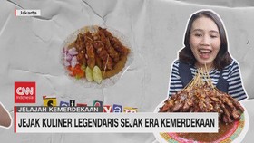 VIDEO: Jejak Kuliner Legendaris di Era Kemerdekaan
