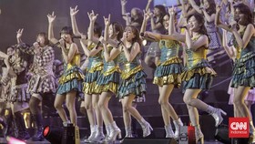 FOTO: Kemeriahan Konser Perayaan Satu Dekade JKT48