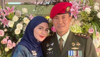 7 Potret Mesra Juliana Moechtar dan Suami Perwira TNI, Selalu Setia Menemani
