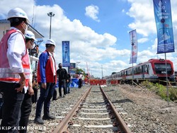 Single Track Rel Layang Solo Ditarget Operasi Oktober 2023