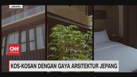 VIDEO: Kos-kosan Dengan Gaya Arsitektur Jepang