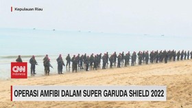 VIDEO: KSAL Pimpin Operasi Amfibi Super Garuda Shield 2022