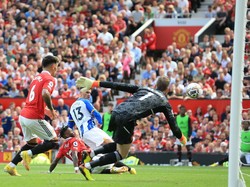 Man Utd Tertinggal 0-2 dari Brighton di Babak Pertama