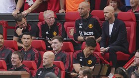 MU Kalah, Ten Hag Mencak-mencak
