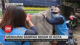 VIDEO: Mengurai Sampah Besar Di Kota