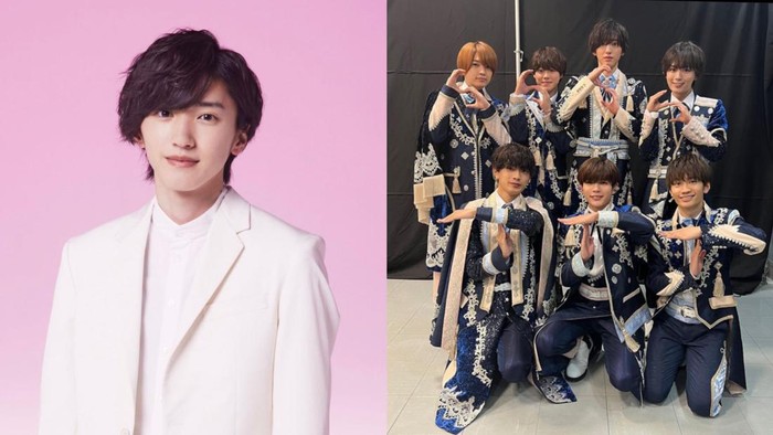 Michieda Shunsuke & Naniwa Danshi /  foto: instagram.com/naniwadanshi728official