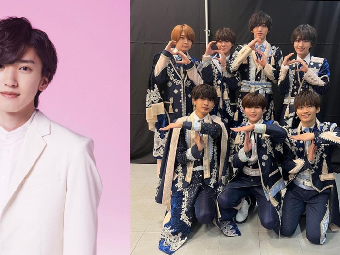 Michieda Shunsuke & Naniwa Danshi /  foto: instagram.com/naniwadanshi728official