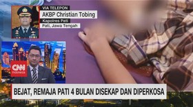 VIDEO: Miris, Remaja di Pati Disekap 4 Bulan dan Diperkosa