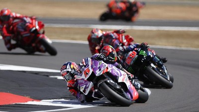 Hasil FP1 MotoGP Australia: Zarco Tercepat, Quartararo Terpuruk