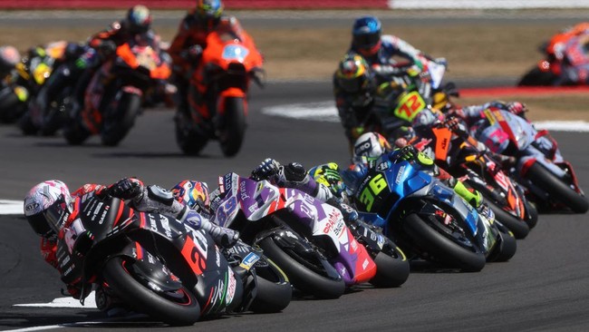 Rencana Aksi Seru: Tanggal dan Acara Utama MotoGP Inggris 2024