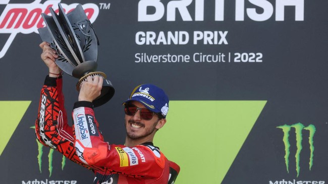 MotoGP Inggris 10 Tahun Tanpa Juara Beruntun, Balapan Paling Sulit? MotoGP Inggris 2025 yang akan berlangsung di Sirkuit Silverstone, 23-25 Mei nanti, sudah 10 tahun atau satu dekade tanpa juara beruntun.