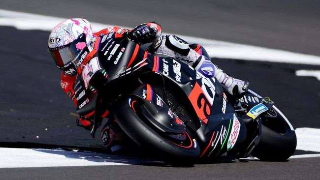 Pembalap Aprilia Aleix Espargaro melemparkan pujian kepada Ducati jelang balapan MotoGP Austria, Minggu (21/8).