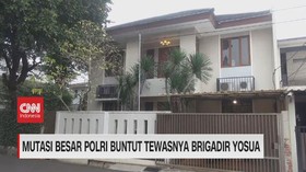 VIDEO: Mutasi Besar Polri Buntut Tewasnya Brigadir Yosua
